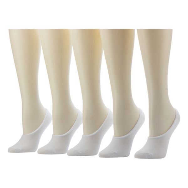 

Женские 5 пар модных повседневных носочков-следков Sonoma Goods For Life, белый