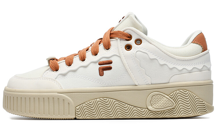 

Кроссовки FILA FUSION Stack Skate Shoes 'White Orange' Women's