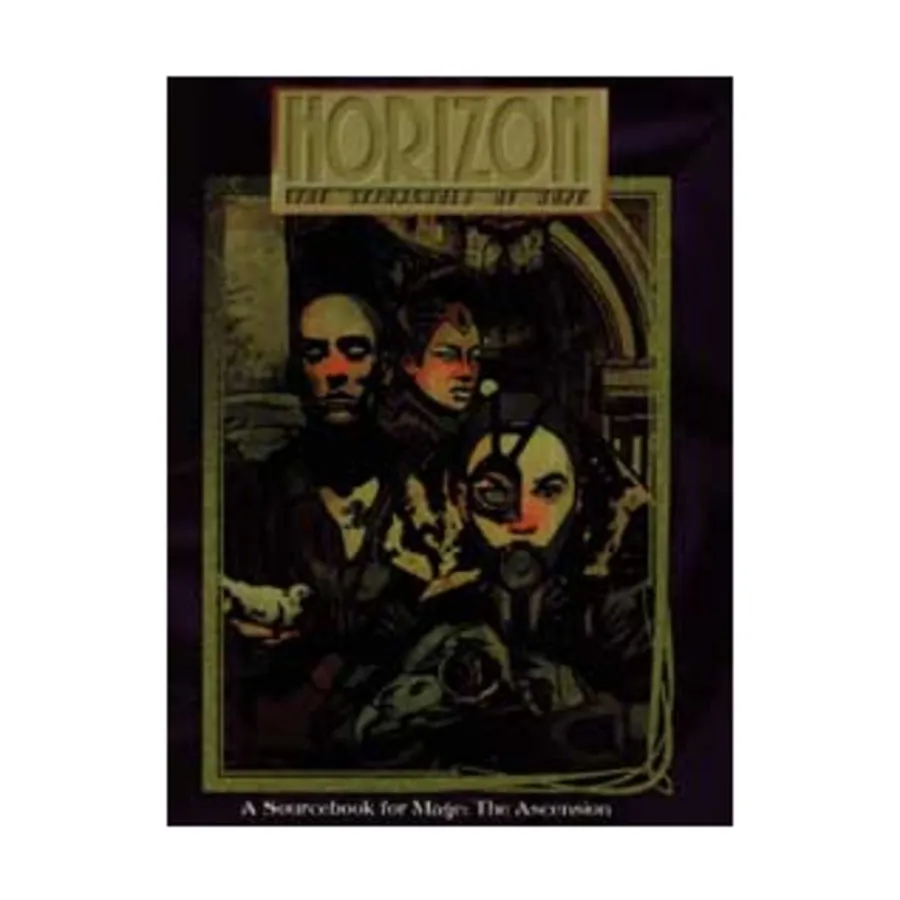 

Horizon - The Stronghold of Hope, Mage - The Ascension - Core Books, Sourcebooks & Story Books, мягкая обложка