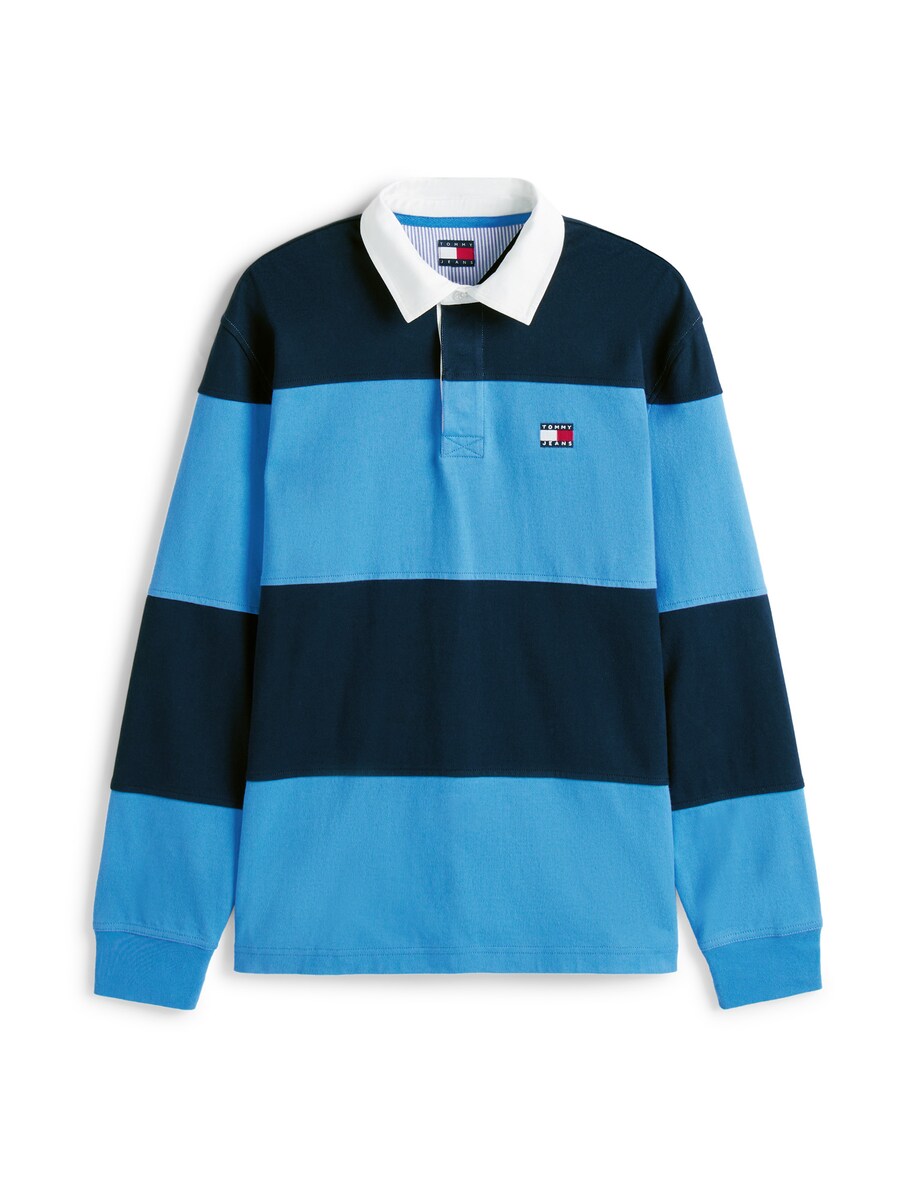 

Рубашка Tommy Jeans, темно-синий/лазурный