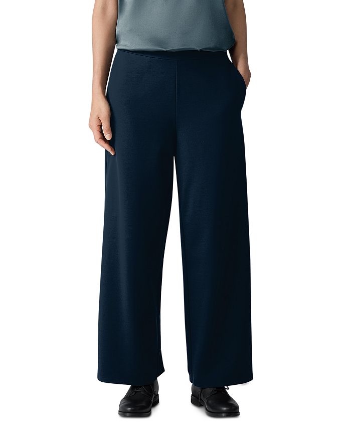 

Широкие брюки до щиколотки Eileen Fisher, зеленый