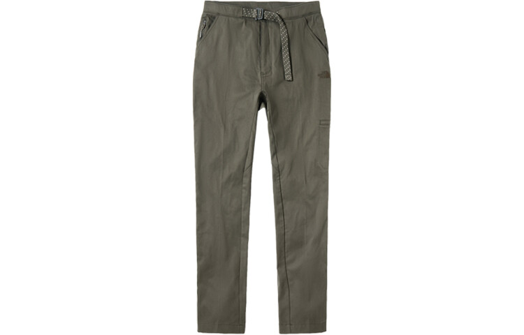 

Повседневные брюки мужские зеленые The North Face, зеленый