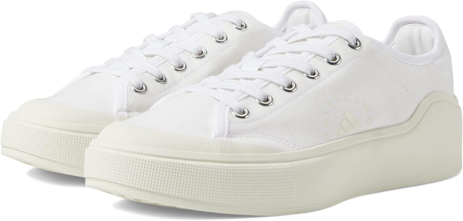 

Кроссовки Adidas Court, цвет Footwear White/Footwear White/Off-White