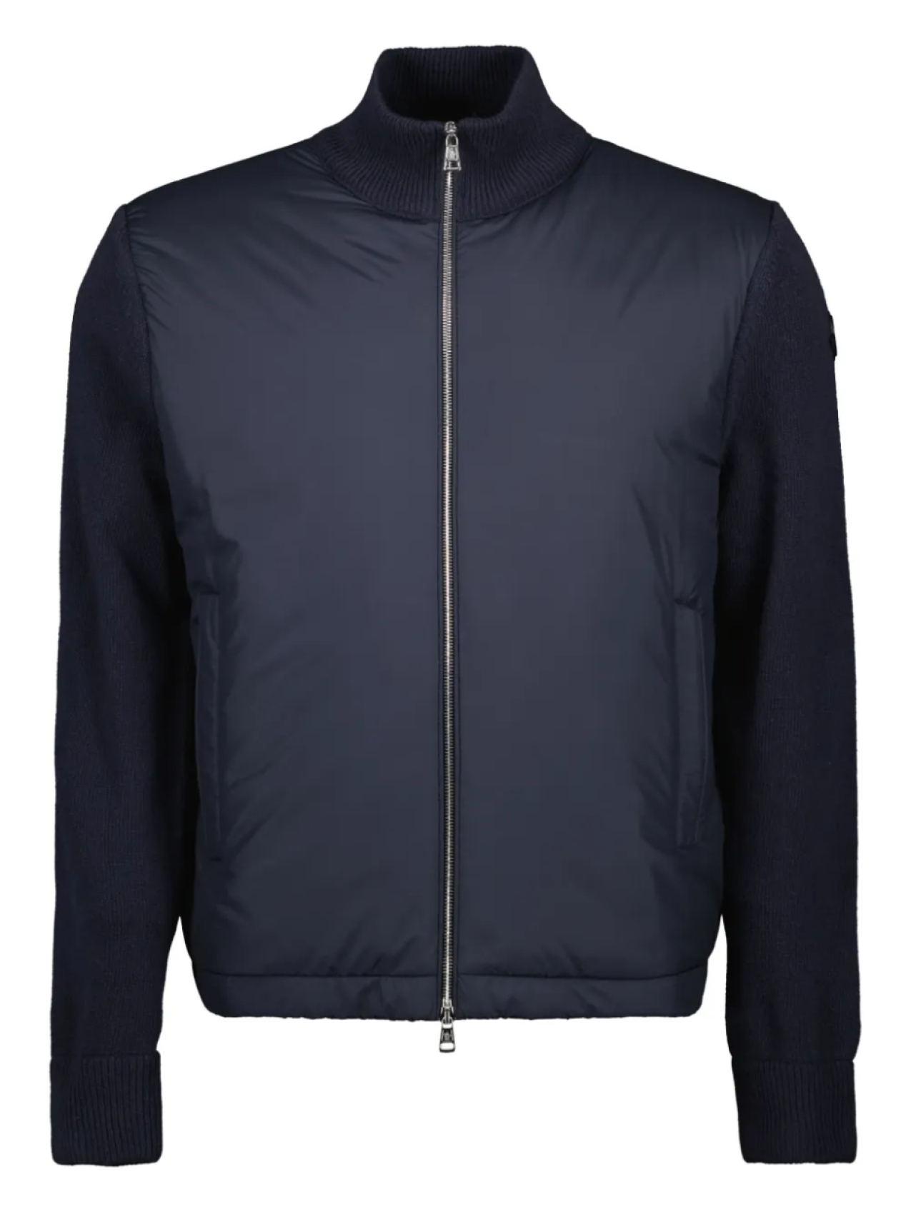 

Утепленная куртка на молнии Moncler, синий