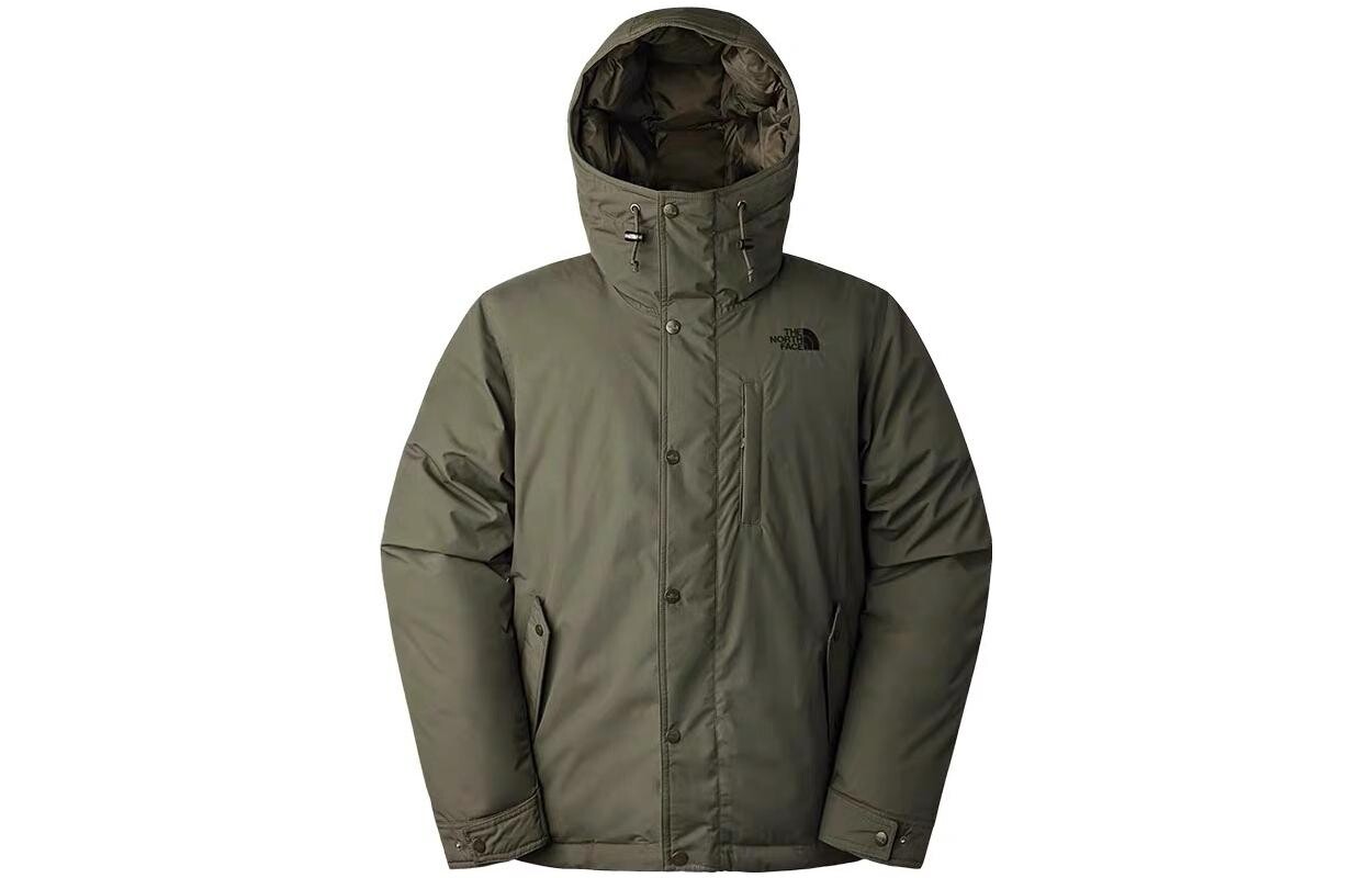 

Пуховик мужской зеленый The North Face, зеленый