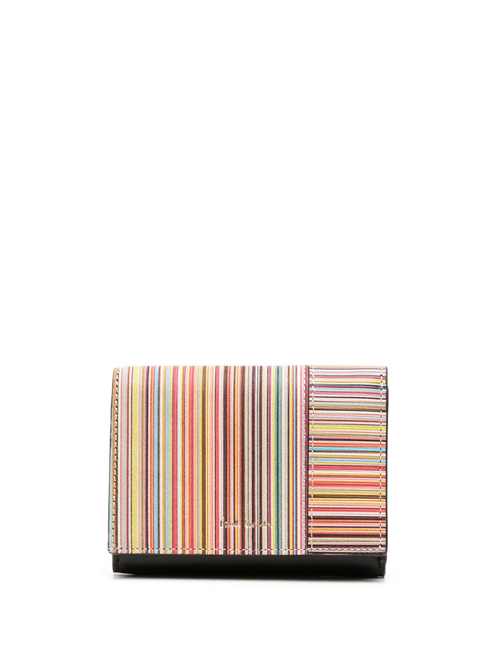 

Кошелек с полосками Signature Stripe Paul Smith, мультиколор