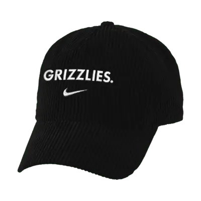 

Бейсболка Nike Memphis Grizzlies Icon Edition NBA Corduroy Campus Cap, черный