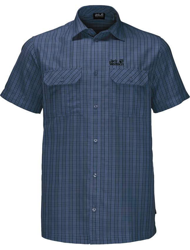 

Рубашка Jack Wolfskin THOMPSON SHIRT, синий