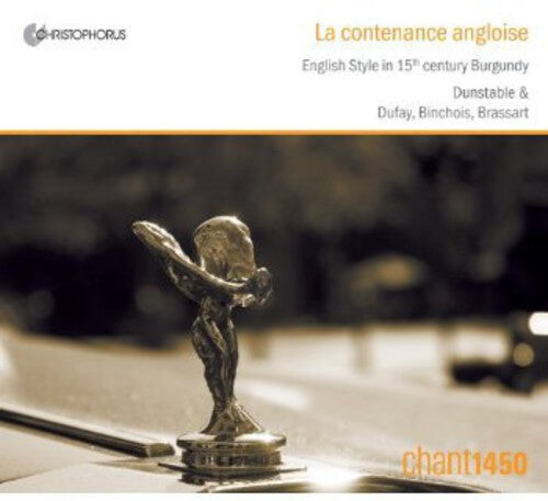 

CD диск Ensemble for Early Music Augsburg: La Contenance Angloise: English Style in 15th