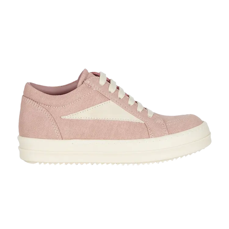 

Кроссовки Rick Owens Babygeo Lido Vintage Sneaker Big Kid, розовый