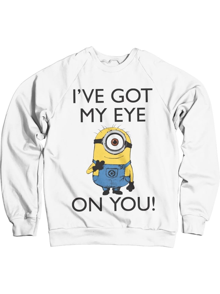 

Пуловер Minions, белый