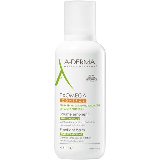 

Смягчающий бальзам, 400 мл A-Derma Exomega Control