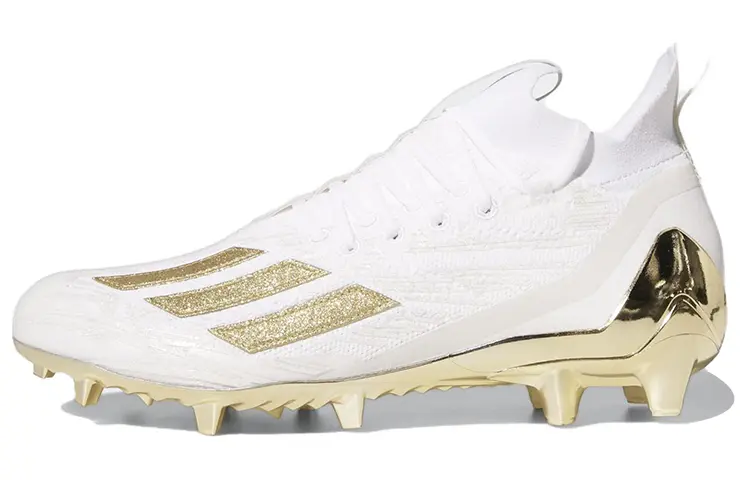 

Бутсы Adizero Primeknit «Белый золотой металлик» Adidas