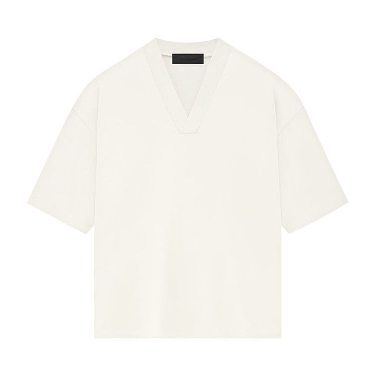 

Топ Fear of God Essentials V-Neck, Cloud Dancer