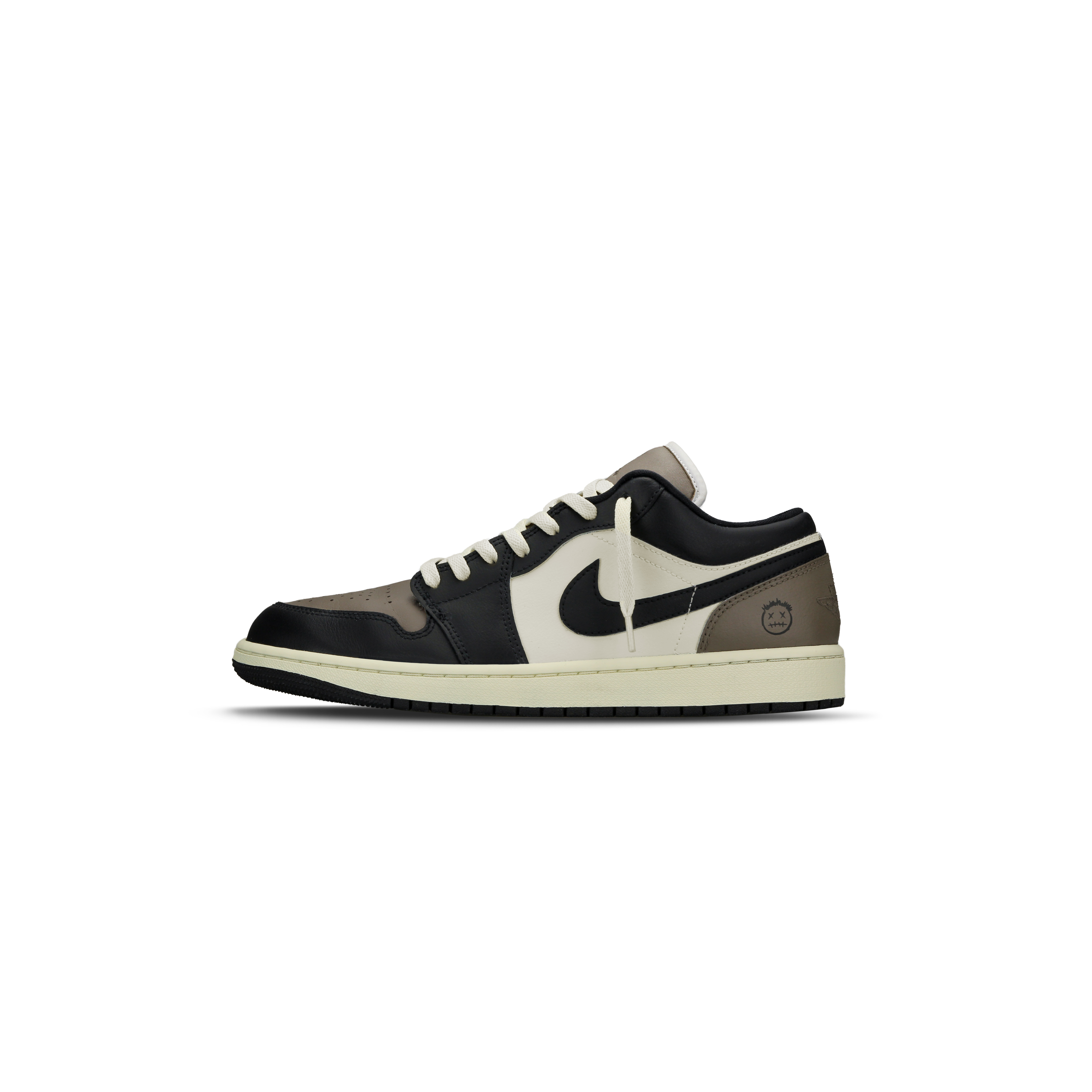 

Jordan Баскетбольные кроссовки Air 1 Low Top Vintage, мужские, черно-коричневые