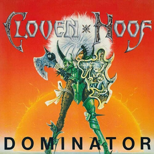 

CD диск Cloven Hoof: Dominator