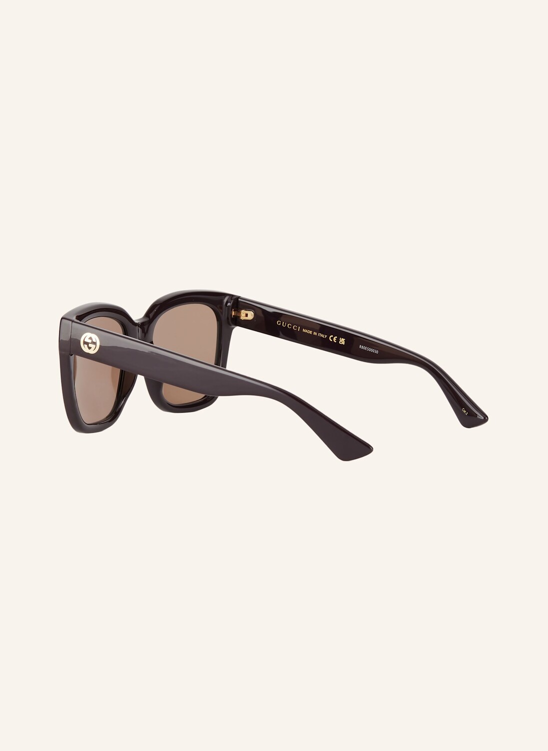 Солнцезащитные очки gc002015 GUCCI, цвет 2000D1 - DUNKELLILA/BRAUN — фото 4