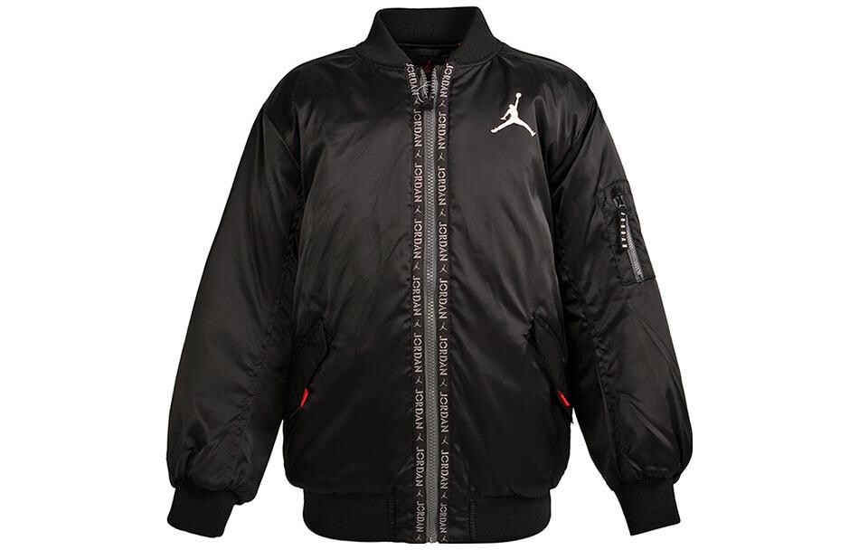 

Детский пуховик Jordan, цвет Black