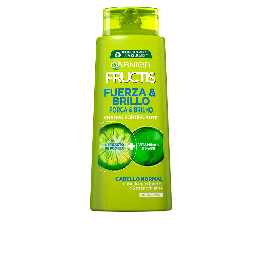 

Шампунь Fructis fuerza&brillo champú Garnier, 690 мл.
