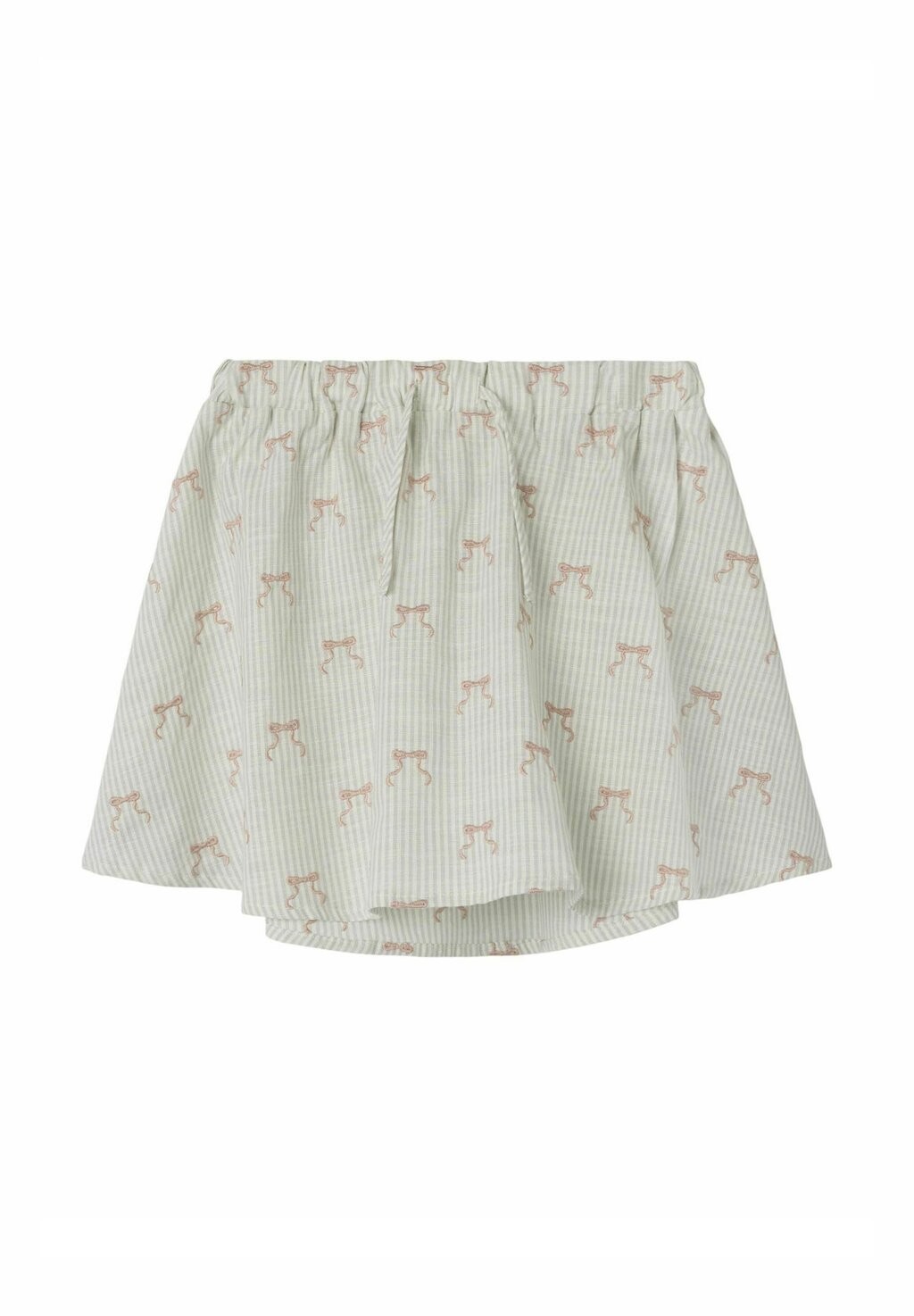 

Широкая юбка в сборку PRINT Lil' Atelier, кремовый
