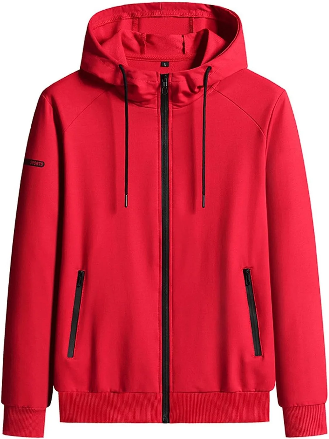 

Длинный свитшот с капюшоном для мужчин, осень-зима, вельвет