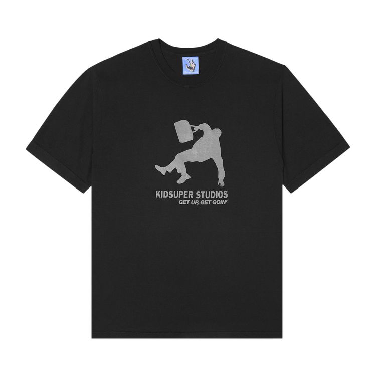 

Футболка KidSuper Get Up Get Goin Tee 'Black', черный