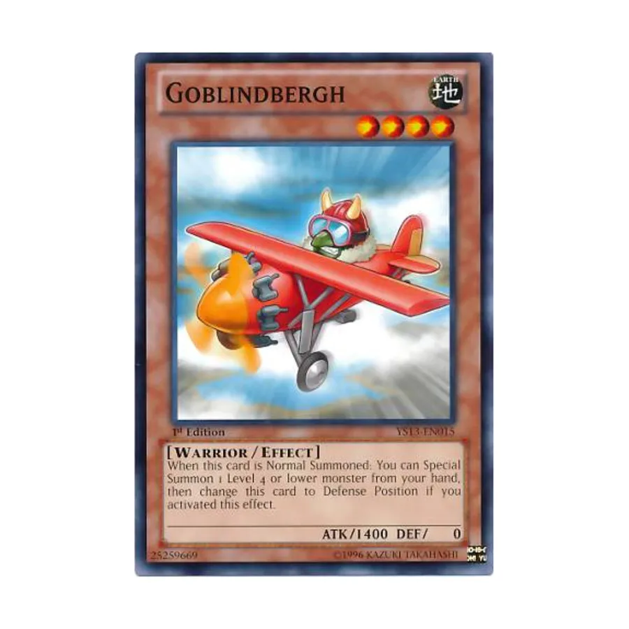 

CCG Гоблиндберг (Обычный), Yu-Gi-Oh - Super Starter - V for Victory - Singles