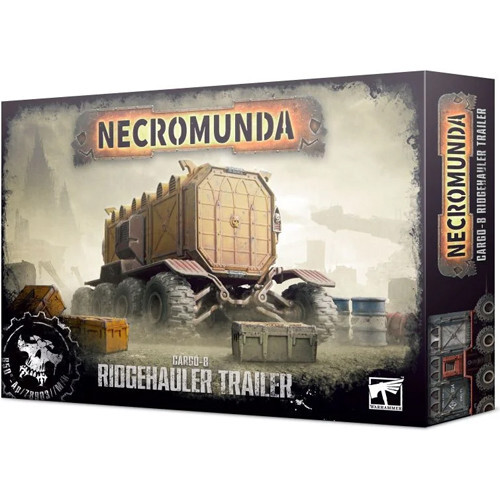 

Миниатюра Games Workshop Necromunda: Cargo-8 Ridgehauler Trailer