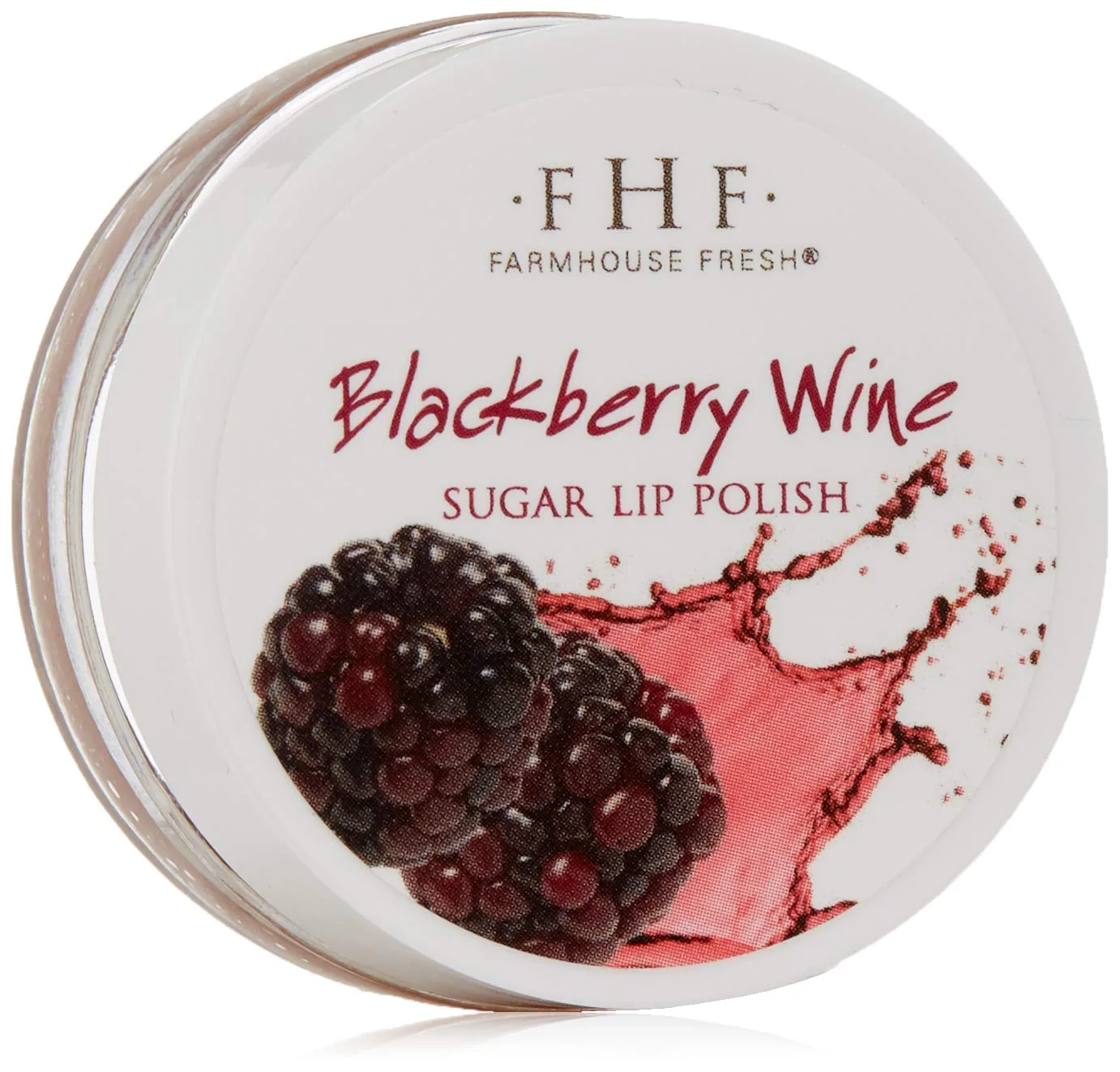 Блеск для губ FarmHouse Fresh Blackberry Wine (упаковка из 7,2 шт. - 1 шт.)
