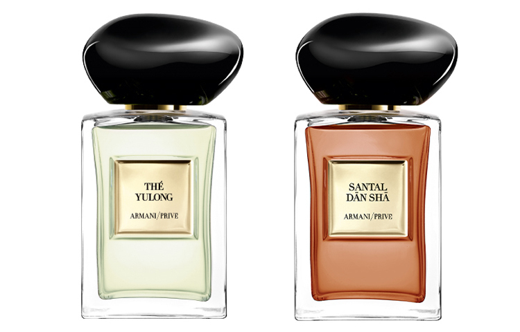 

GIORGIO ARMANI Набор духов amani haute couture private collection yulong tea vetiver eau de toilette зеленый чай ветивер 100мл+100мл