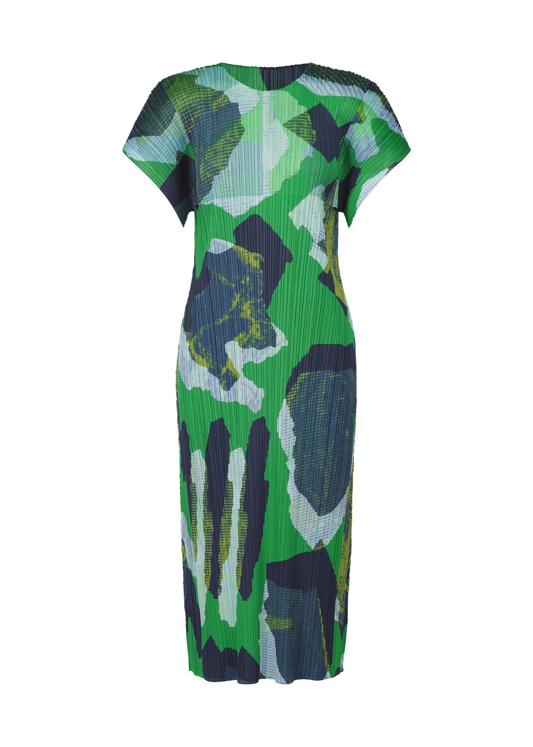 

Платье meteorite Pleats Please Issey Miyake, зеленый