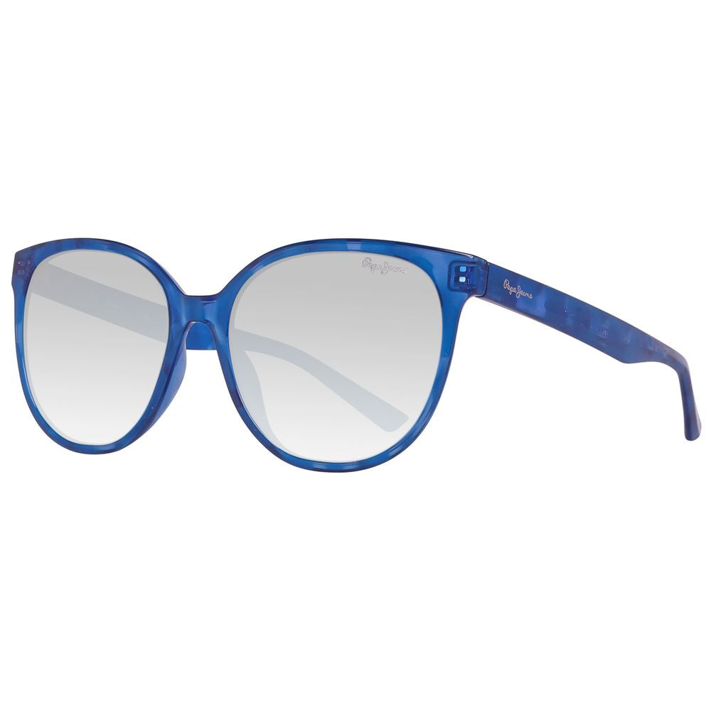 

Пластиковые женские солнцезащитные очки Pepe Jeans, синий
