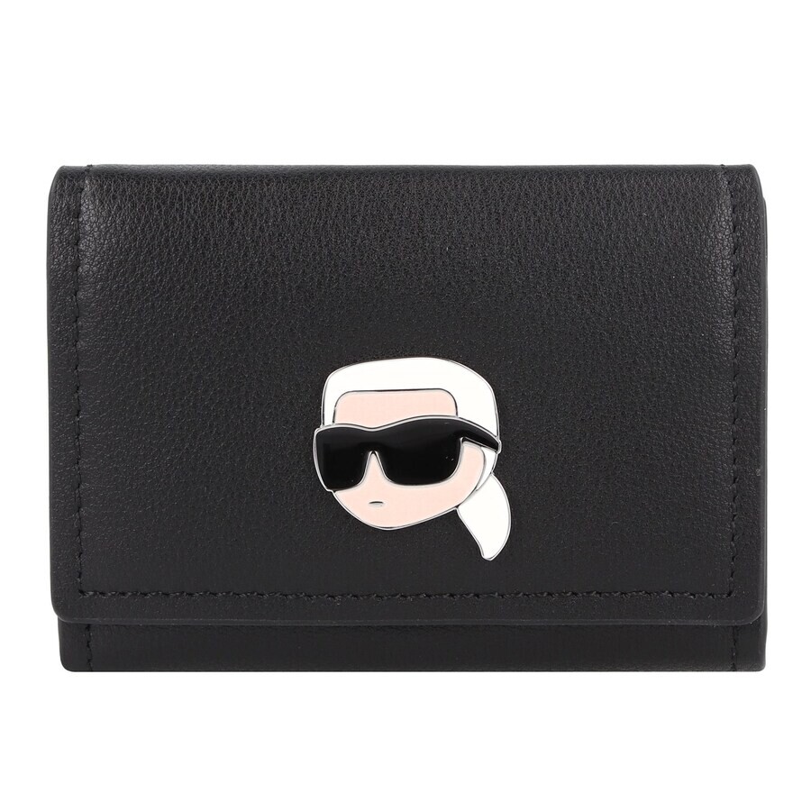

Кошелек Karl Lagerfeld Wallet Ikonik 2.0, черный