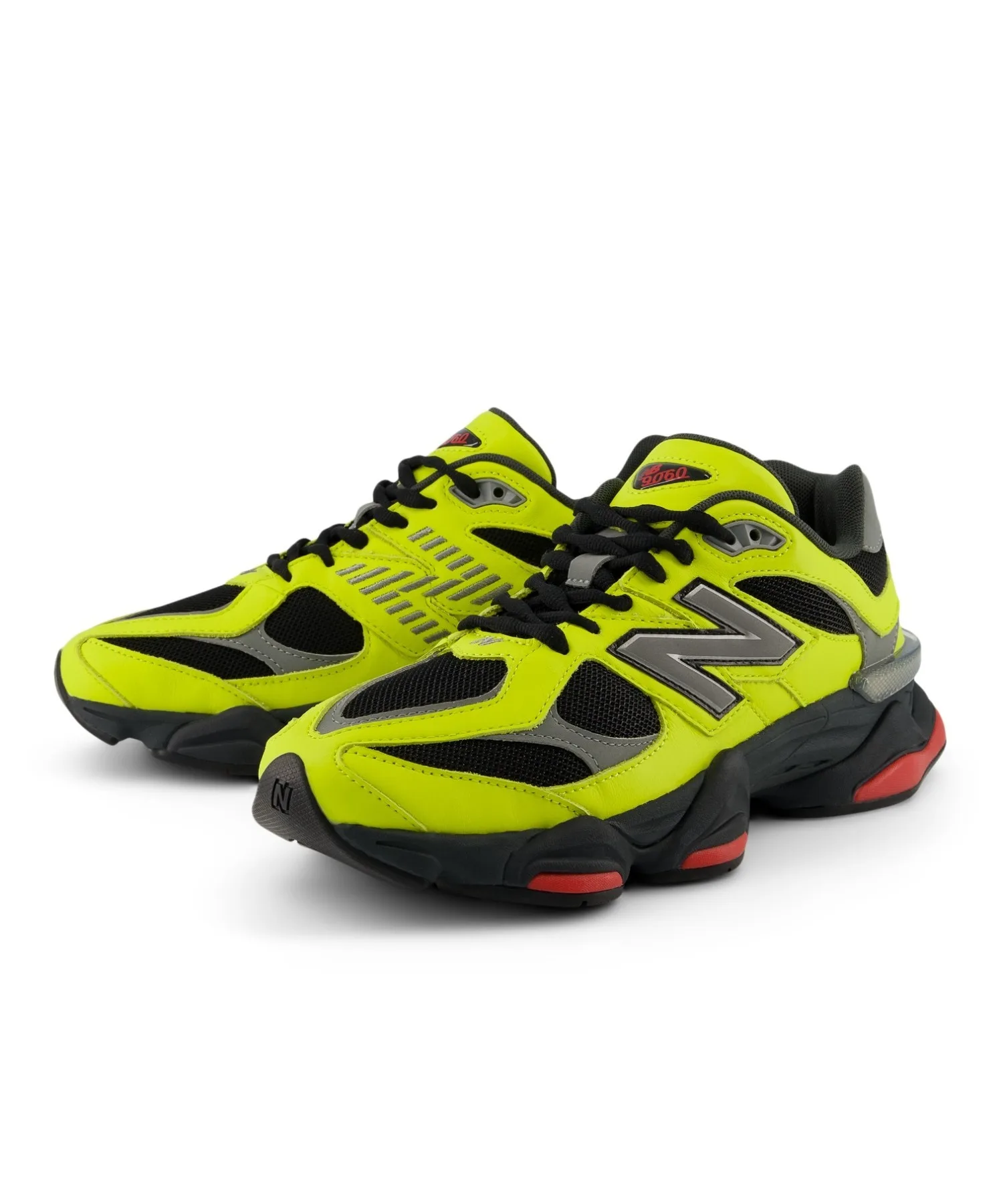 Унисекс кроссовки New Balance 90/60 из натуральной кожи и сетки синие — фото 4