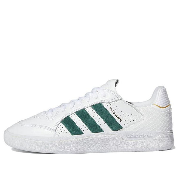 

Кроссовки tyshawn low shoes Adidas, белый