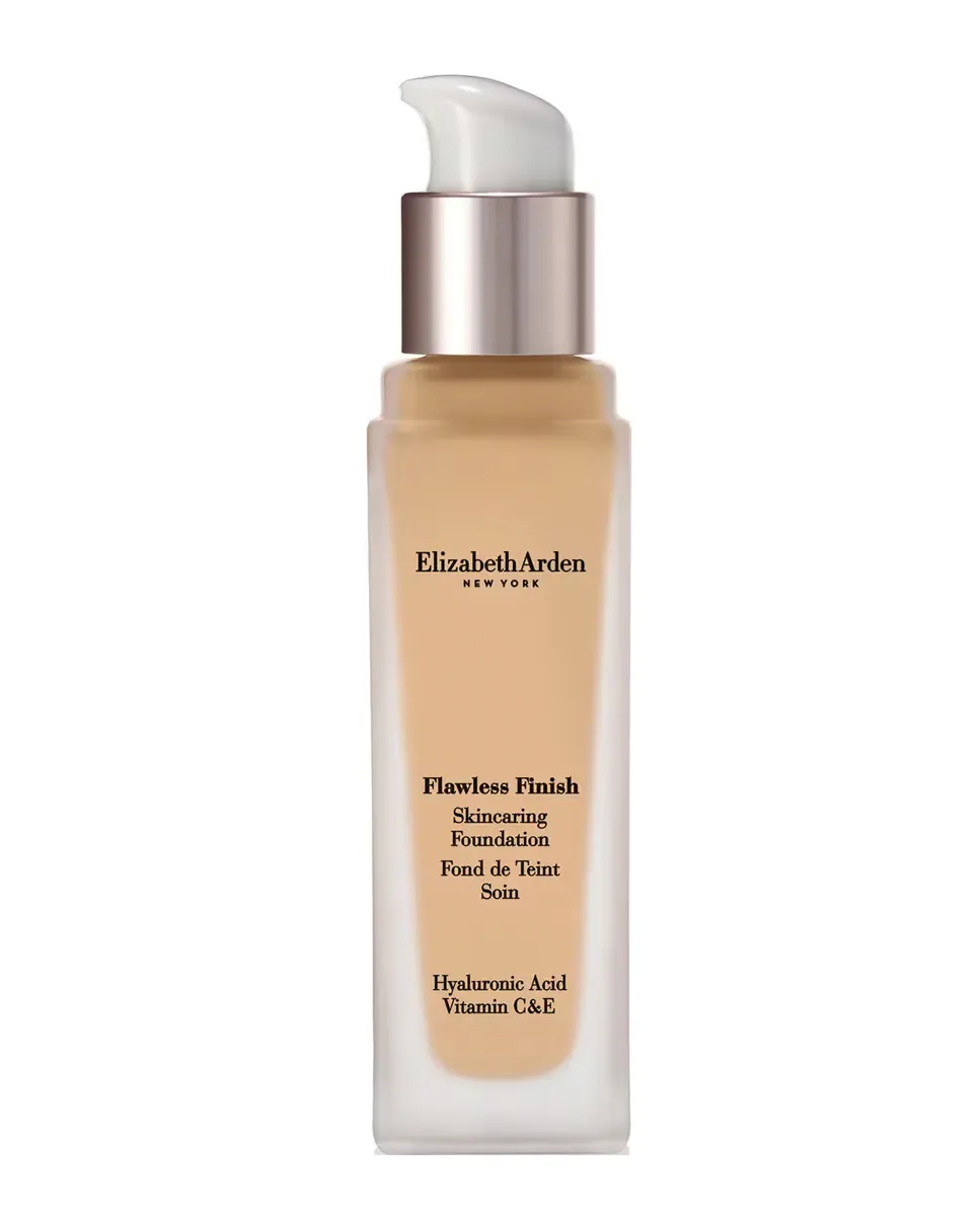 Тональная основа Flawless Finish Skincaring Foundation 30 мл Elizabeth Arden, 240N — фото 2