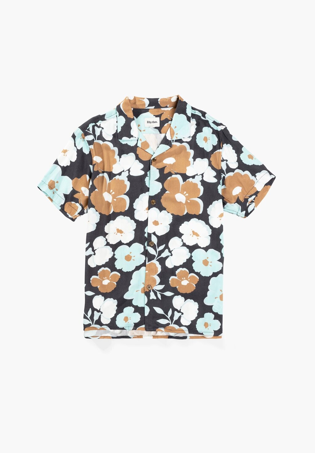 

Рубашка FLORAL Rhythm, черный