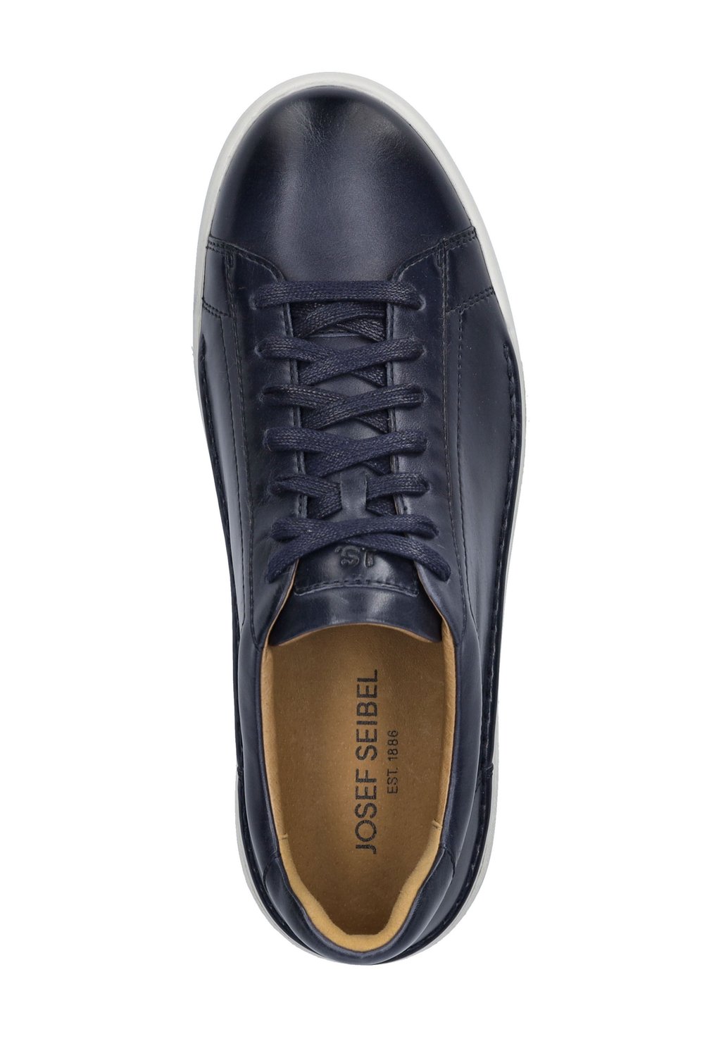 Низкие кеды SNEAKER CLEVE  Josef Seibel, темно-синий — фото 3