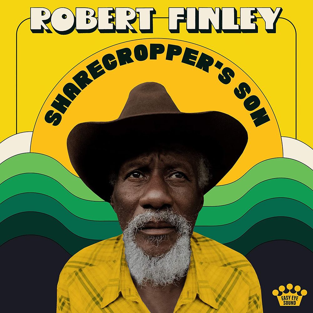 

Диск CD Sharecropper's Son - Robert Finley