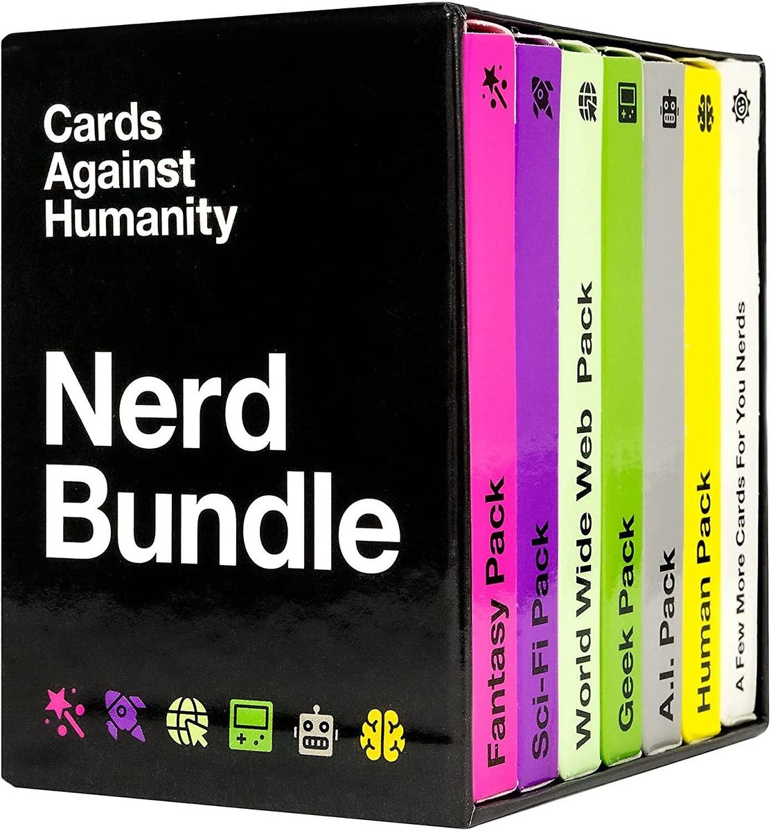 

Cards Against Humanity: Nerd Bundle (расширение игры) Inna marka