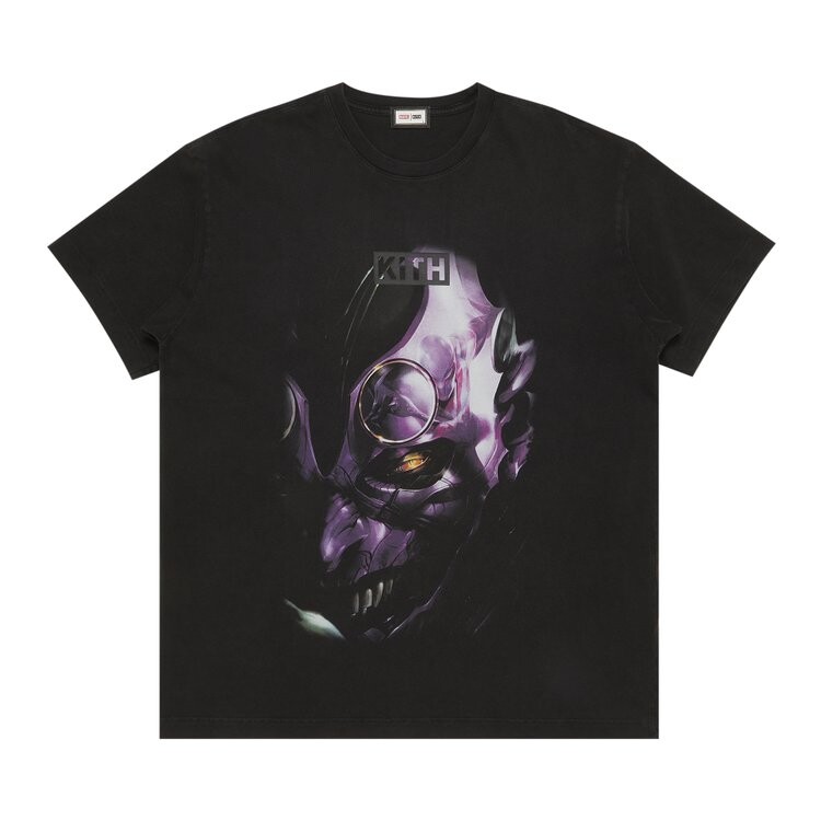

Футболка Kith x Marvel Goblin Knight Vintage Tee, черный
