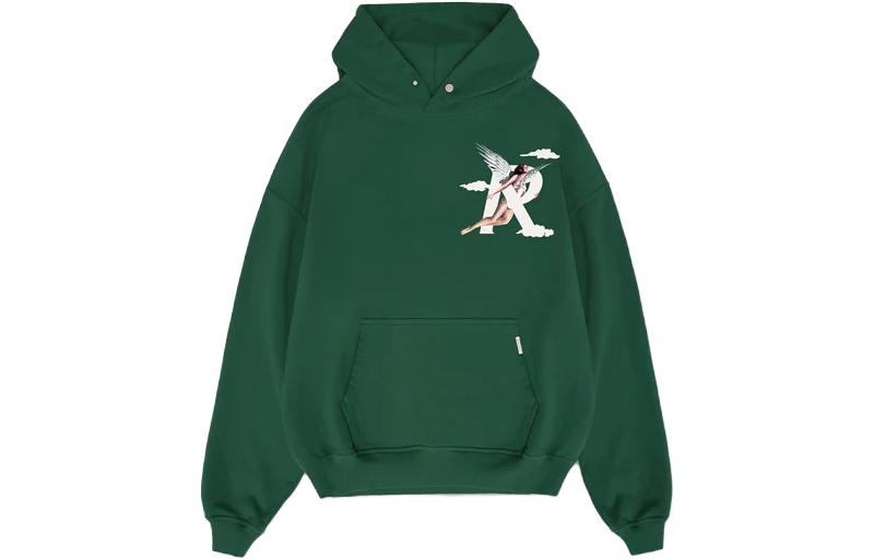 

Толстовка «Штормы в небесах» REPRESENT, зеленый