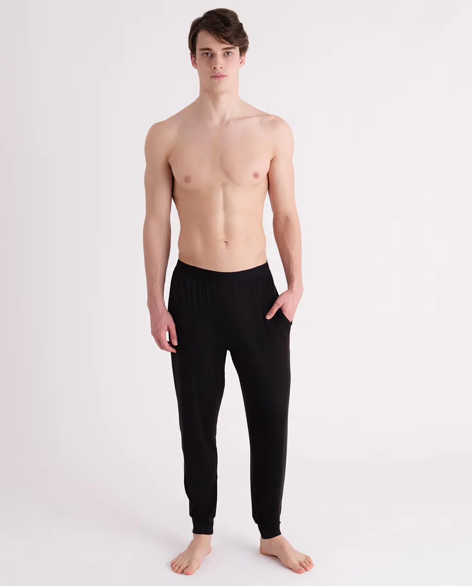 

Спортивные штаны с манжетами Calvin Klein, чёрный