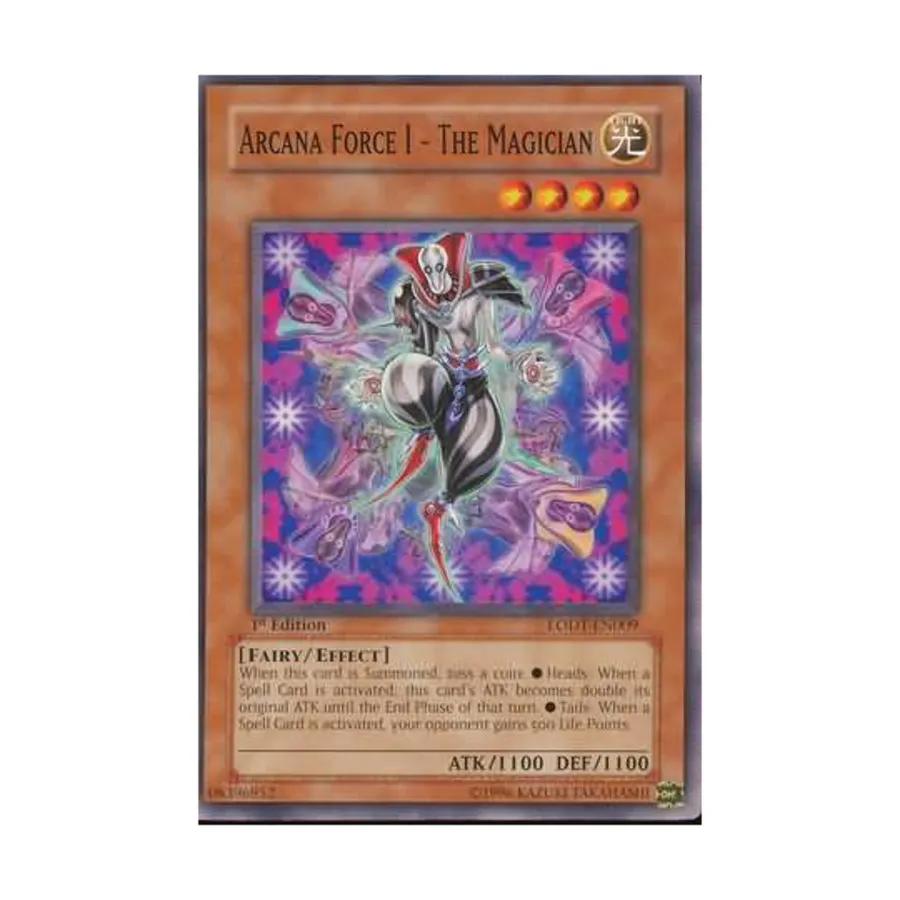 

CCG Arcana Force I — Маг (Обычный), Yu-Gi-Oh - Light of Destruction - Singles