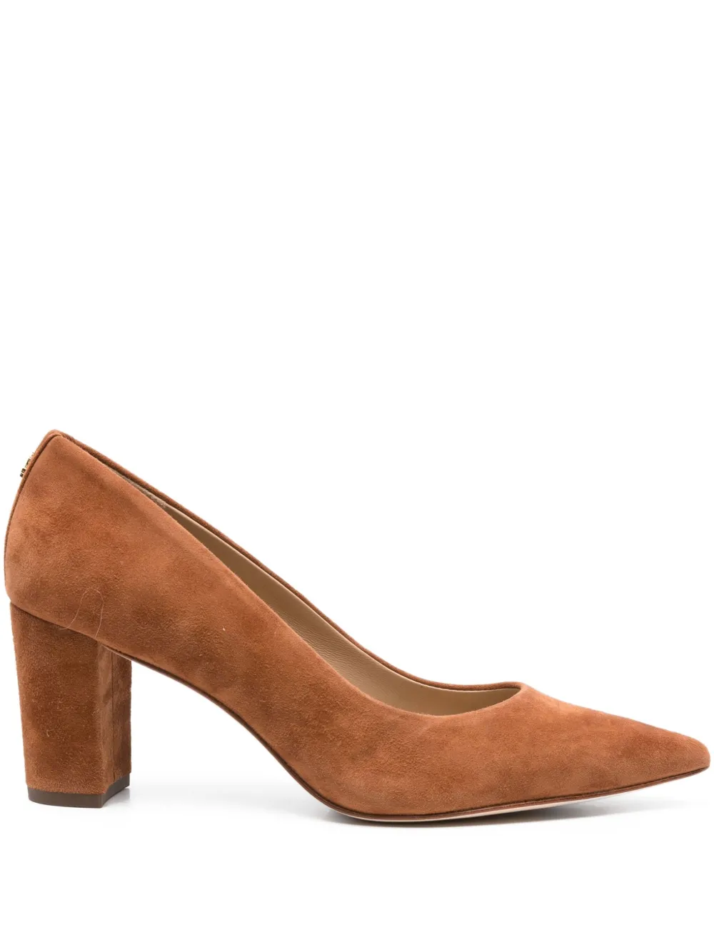 Туфли Lanette 70 с заостренным носком Lauren Ralph Lauren, коричневый