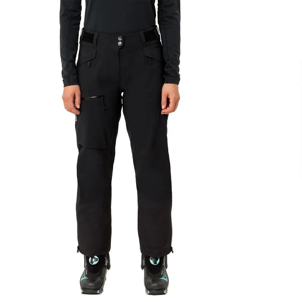 

Брюки VAUDE Monviso 3L, черный