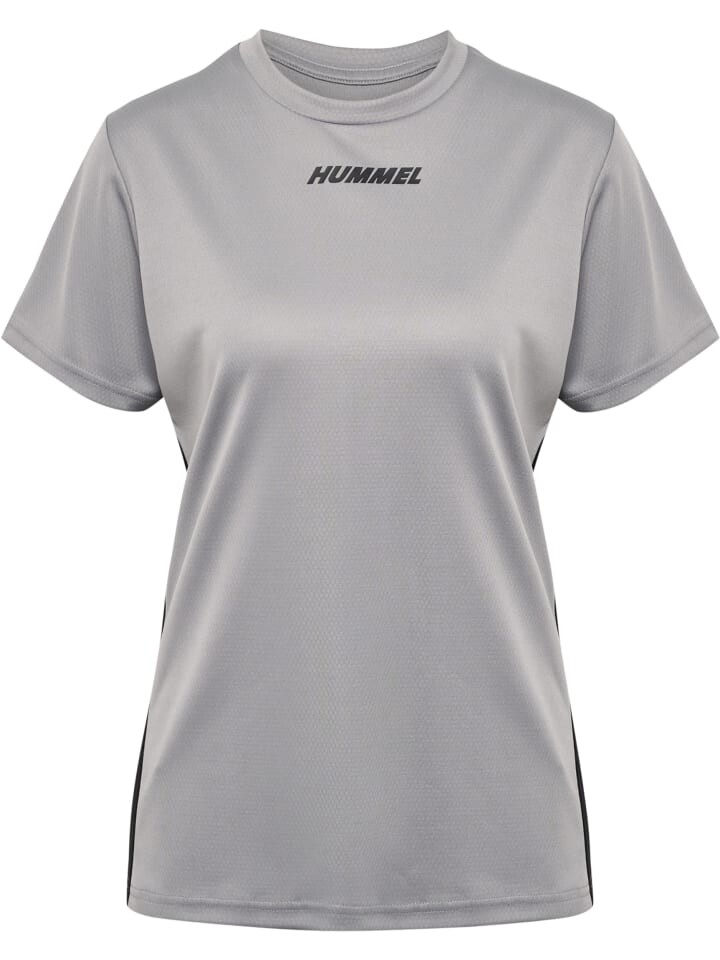 

Функциональная рубашка Hummel T-Shirt S/S Hmlmulti Multisport Damen, цвет SHARKSKIN
