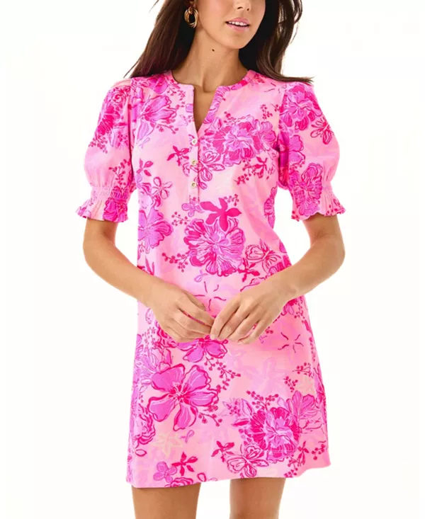 

Платье Делси Lilly Pulitzer, розовый