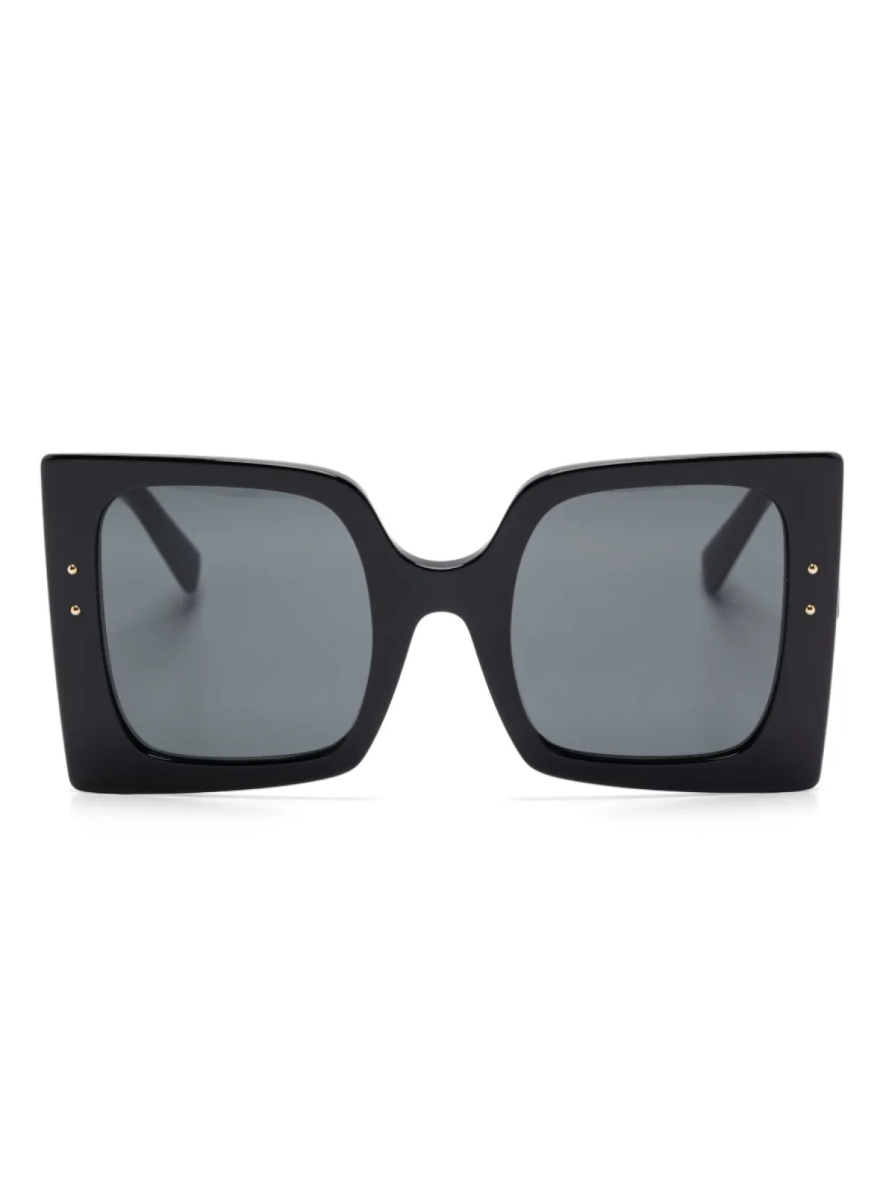

Солнцезащитные очки в большой оправе Dolce & Gabbana Eyewear, черный