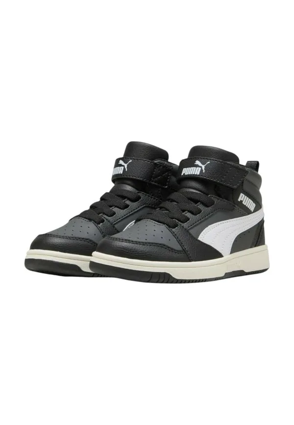 Высокие кроссовки Puma, Black — фото 2